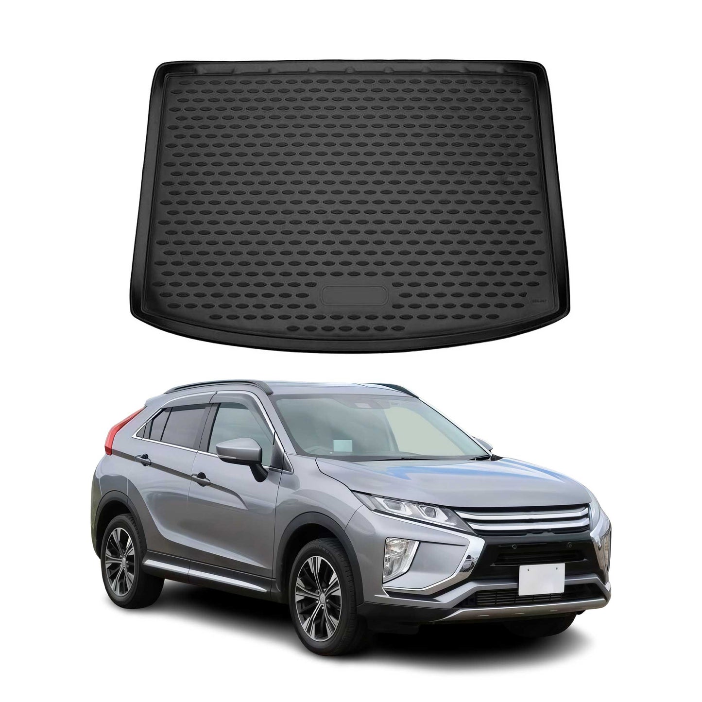 Kofferraummatte Kofferraumwanne für Mitsubishi Eclipse Cross 2017-2020 Gummi TPE