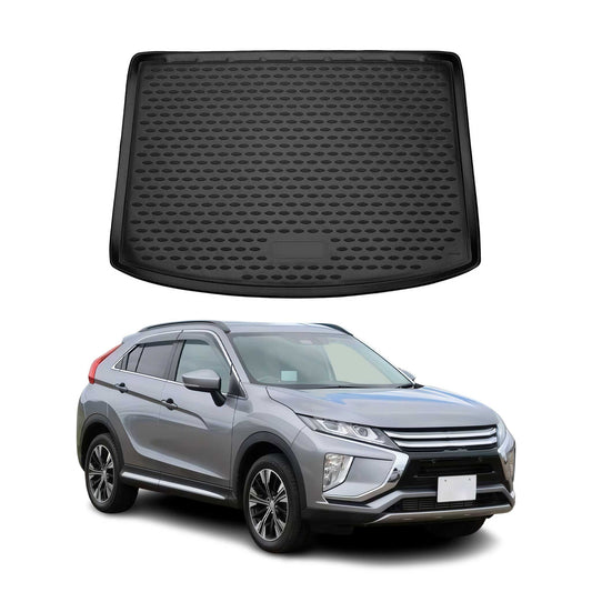 Kofferraummatte Kofferraumwanne für Mitsubishi Eclipse Cross 2017-2020 Gummi TPE