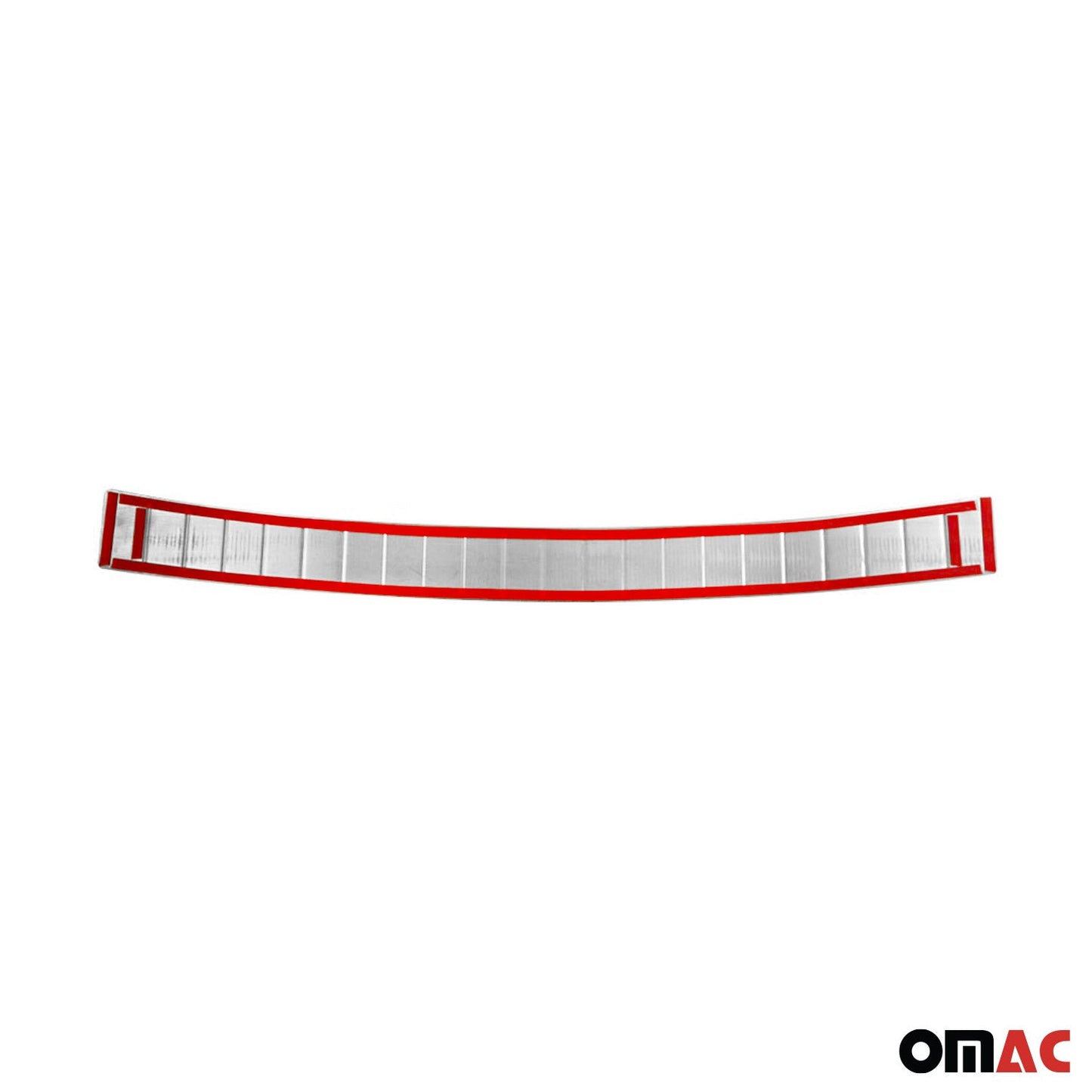 Ladekantenschutz Stoßstangenschutz für BMW 5er F10 2010-2017 Edelstahl Silber