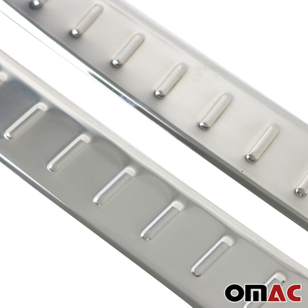 Protecție prag bară de protecție interioară pentru Opel Crossland X 2021-2025, oțel inoxidabil, set 2 piese