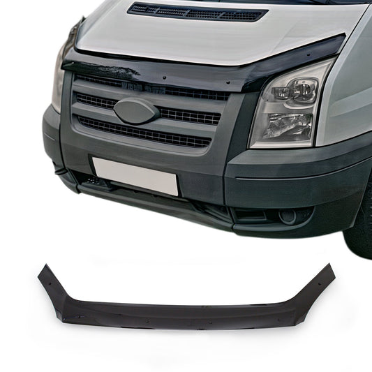 Deflector capotă insecte negru pentru Ford Transit 2006-2014