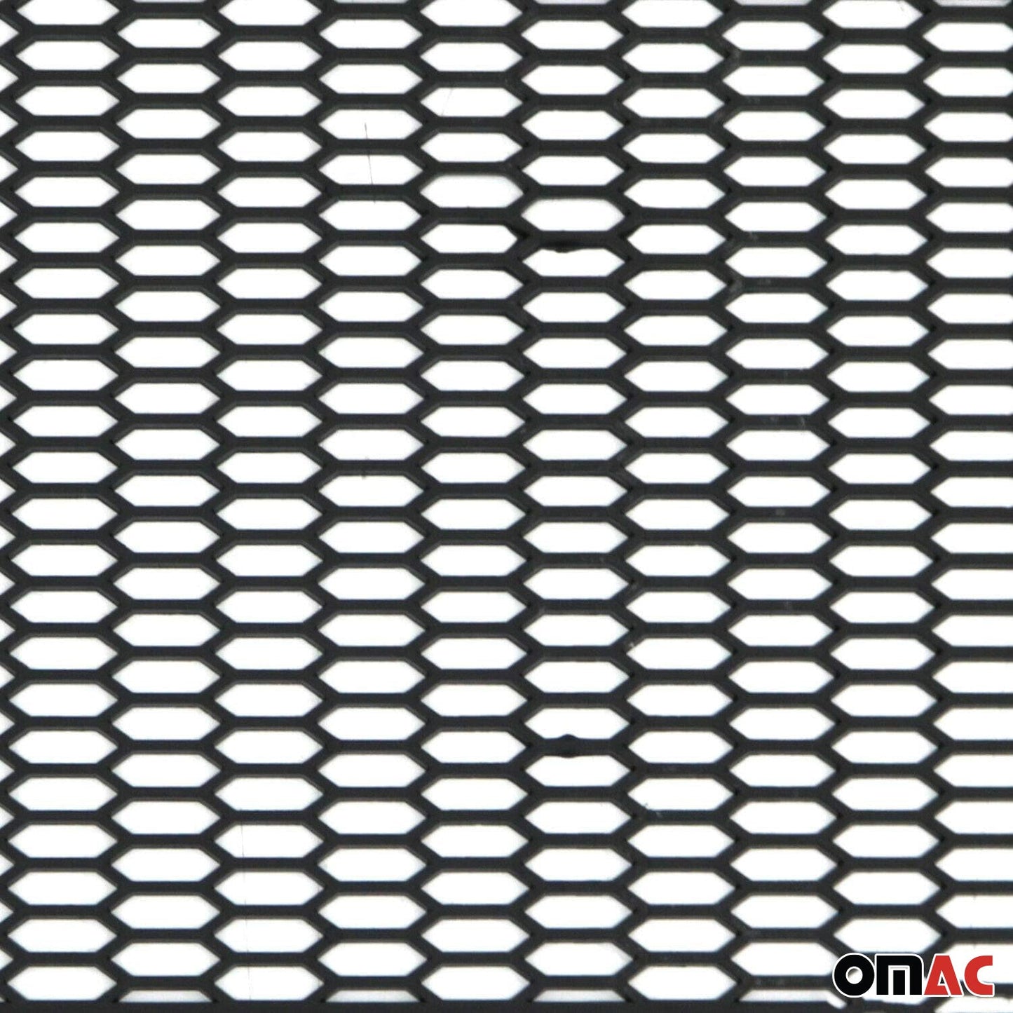 ABS Kunststoff Waben Gitter Fein 73x21cm Sport für Stoßstange Auto Grill