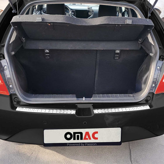 Protecție prag/bară de protecție pentru Suzuki Baleno 2018-2025, oțel inoxidabil, argintiu