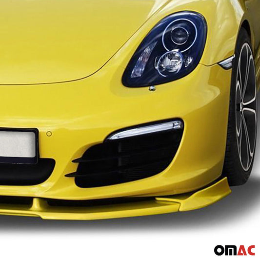 RDX Frontspoiler Vario-X Spoiler für Porsche Boxster 981 2012-2023