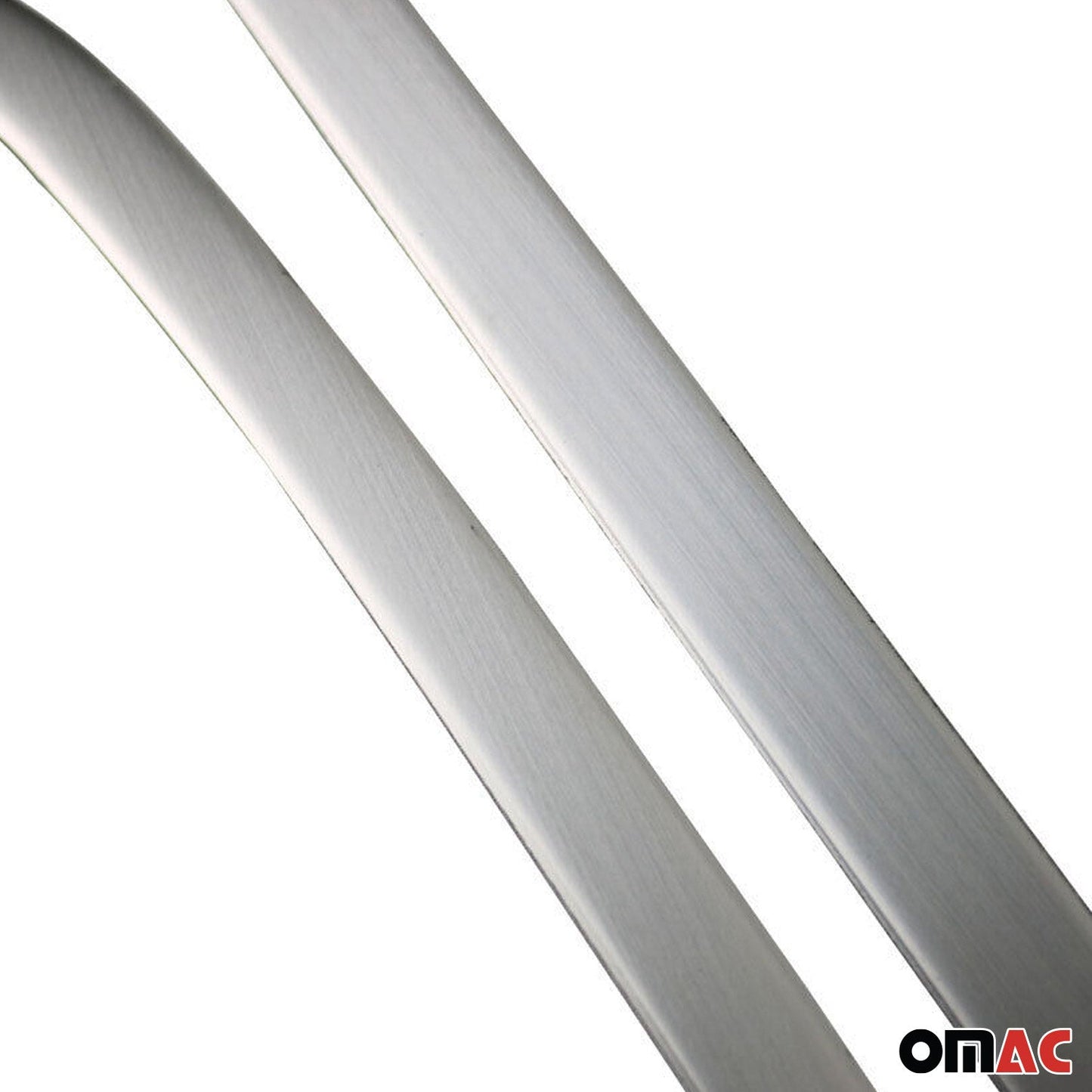 Kühlergrill Grillleisten für Mercedes Sprinter W906 2013-2020 Gebürstet Chrom 2x