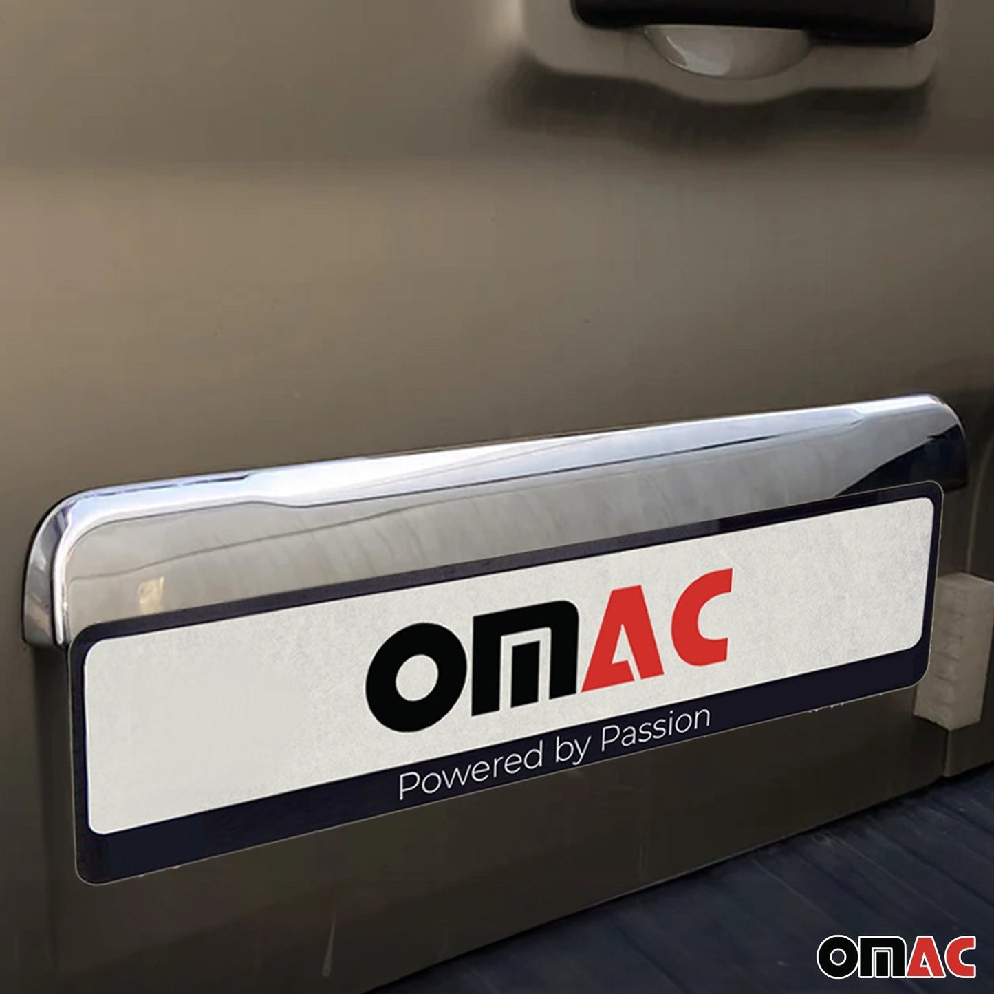 Mâner deschizător portbagaj pentru Renault Trafic 2014-2024, ușă batantă, cromat