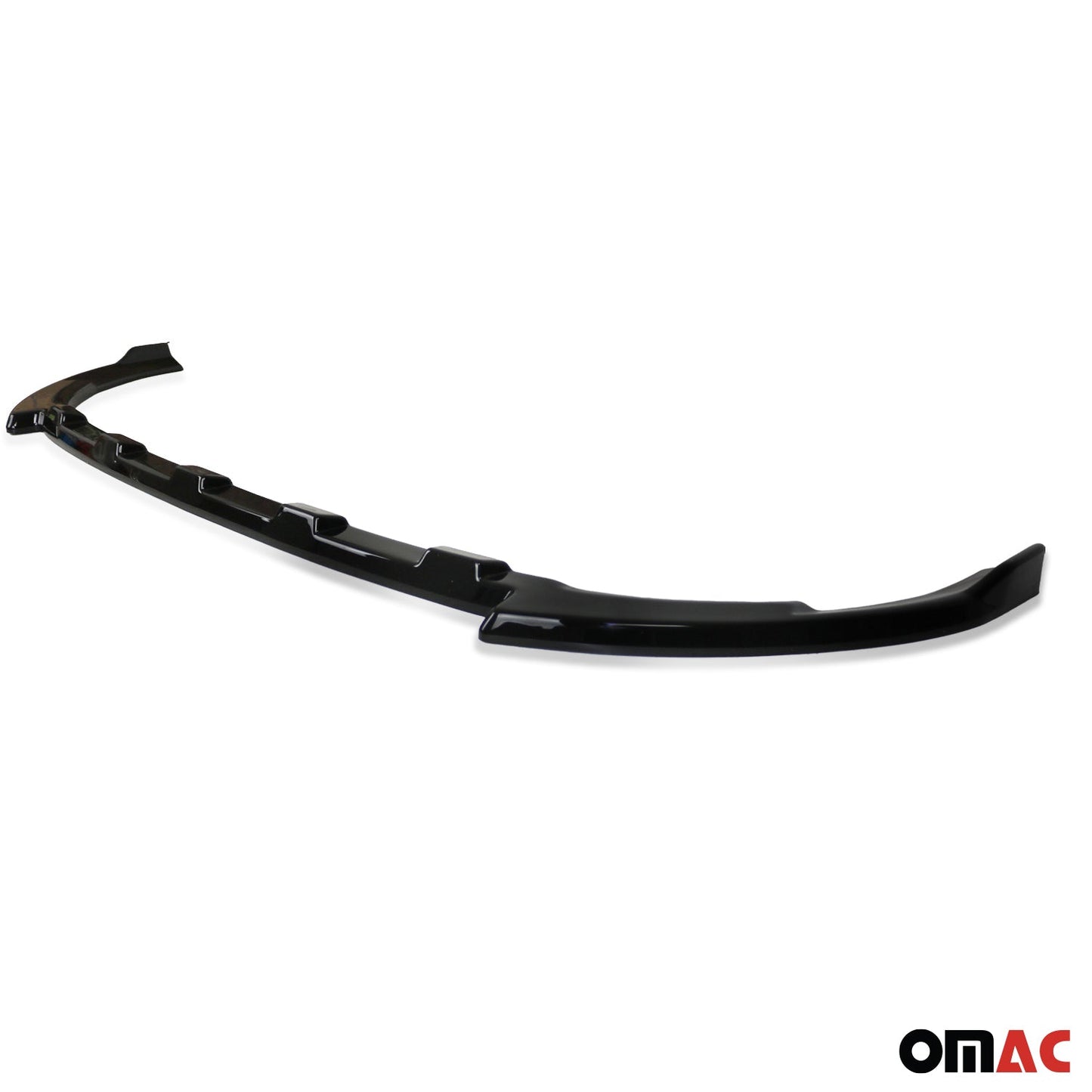 2023-2025 Ford Transit / Tourneo Custom Frontspoiler Lippe Stoßstange Splitter Schwarz ABS 1x