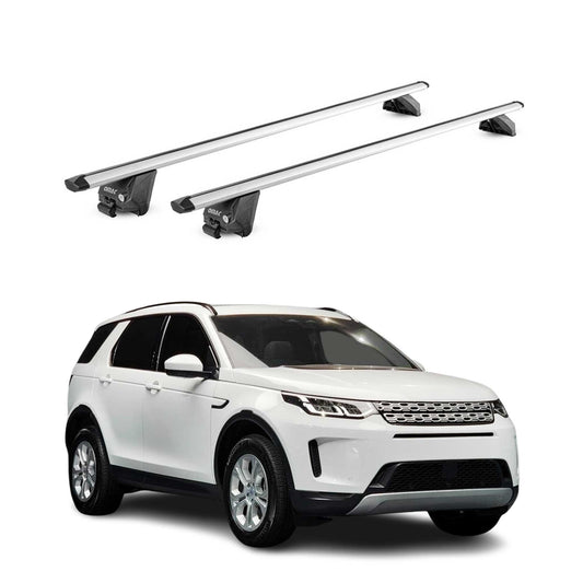Dachträger für Land Rover Discovery Sport 2015-2025 100kg Silber Alu 2x ABE