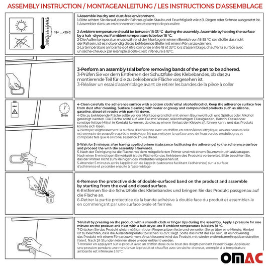 Blinkerrahmen Signalblende Blinker für Renault Scenic 2002-2014 Edelstahl Silber