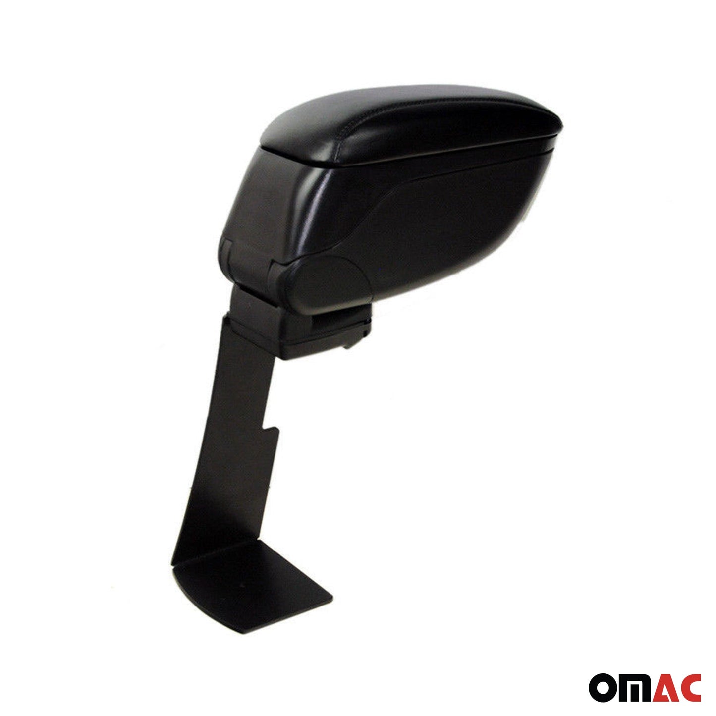 Mittelarmlehne Armlehne für Dacia Lodgy 2012-2024 PU-Leder Metall Schwarz