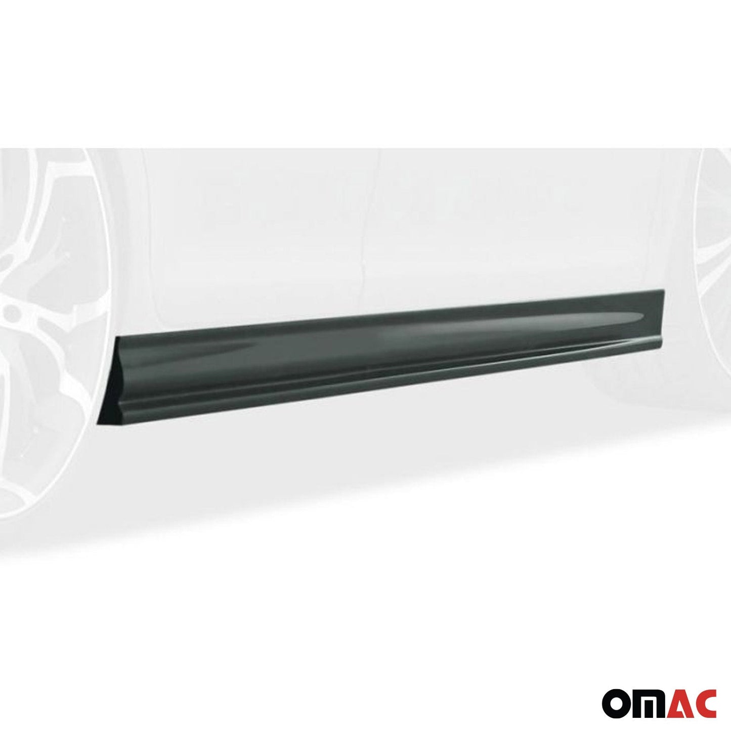 RDX Seitenschweller Kratzschutz für VW Caddy V Maxi 2020-2023 ABS