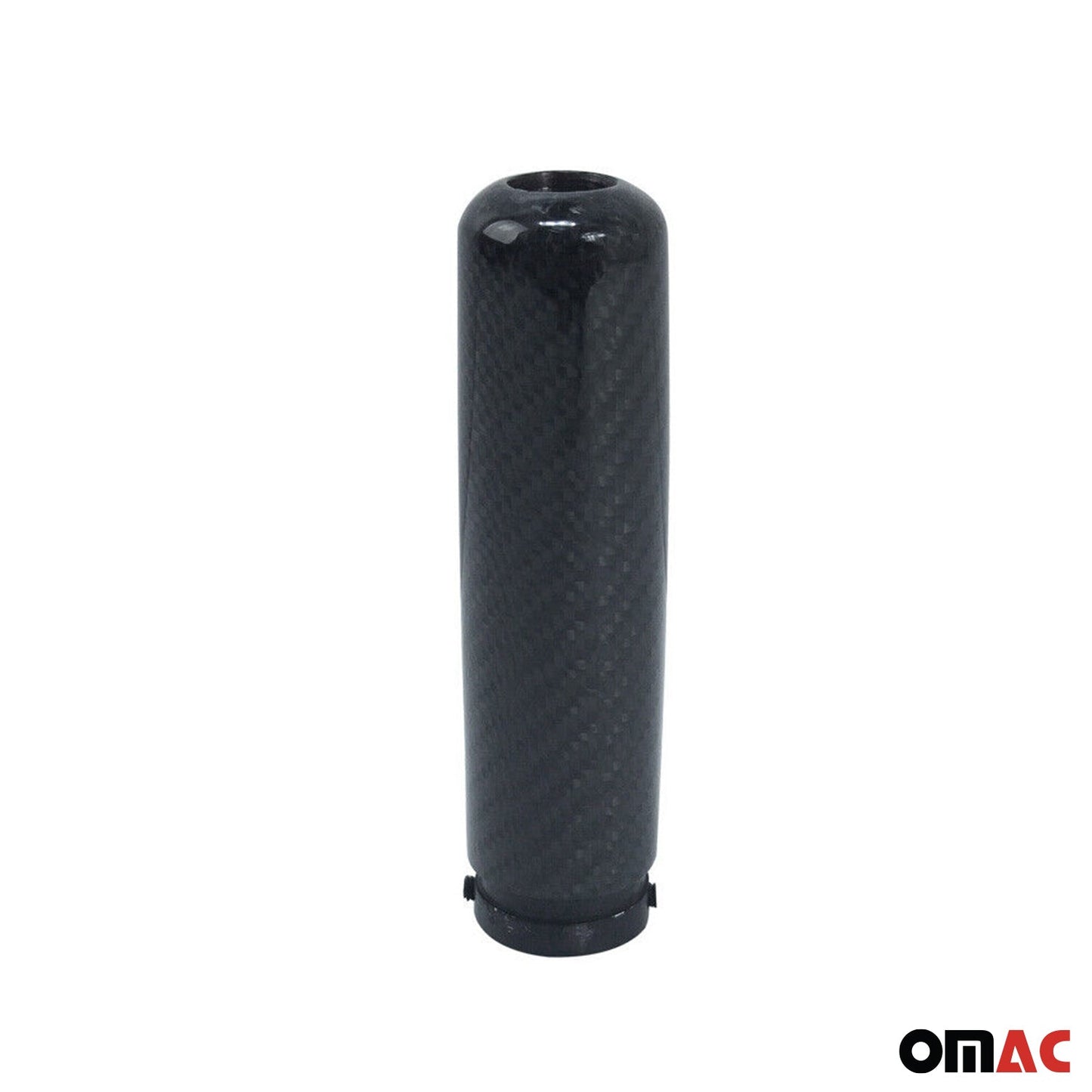 Manetă și burduf frână de mână pentru Peugeot 206 și 206+ 1998-2012 fibră de carbon 2x