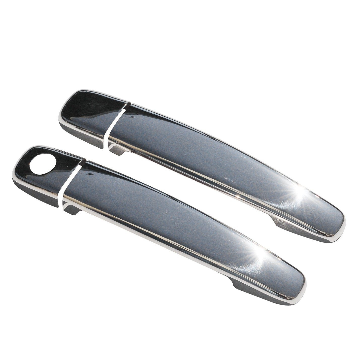 Türgriff Blende Türgriffkappen für Citroen C2 2003-2009 2-Tür Edelstahl 4x