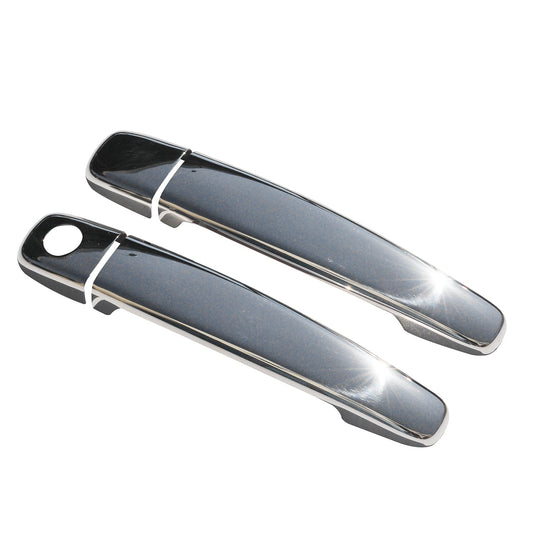 Türgriff Blende Türgriffkappen für Citroen C2 2003-2009 2-Tür Edelstahl 4x