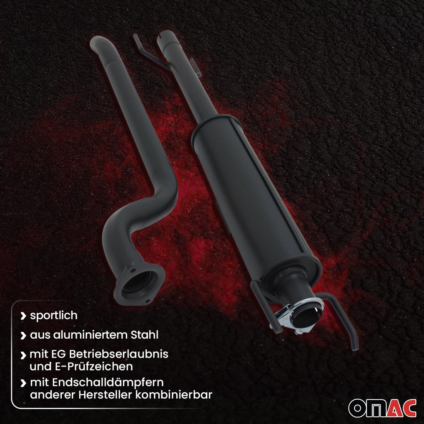 NOVUS Sport Vorschalldämpfer für Opel Astra G mit EG Betriebserlaubnis