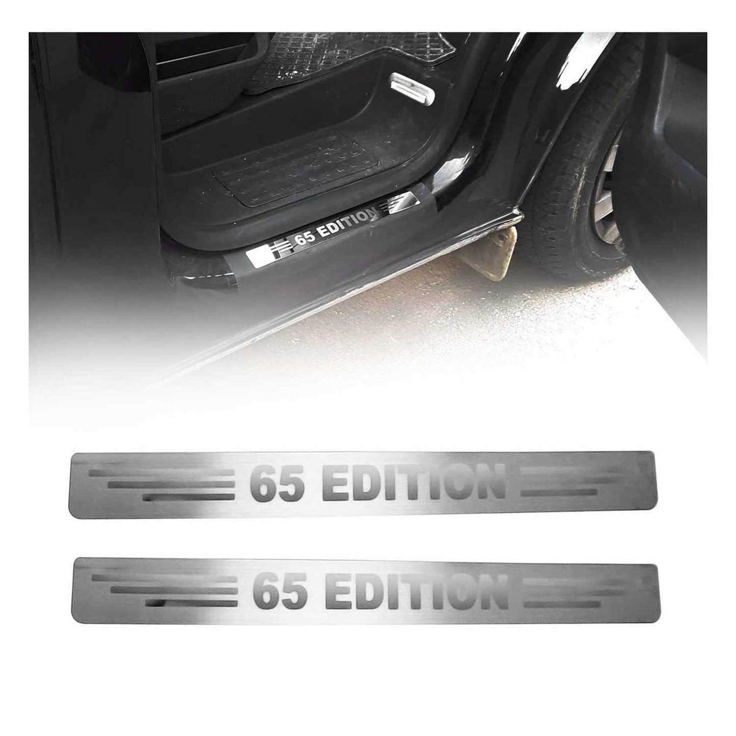 Einstiegsleisten Türschweller Edition für VW Transporter T5 2003-2015 Chrom 2x