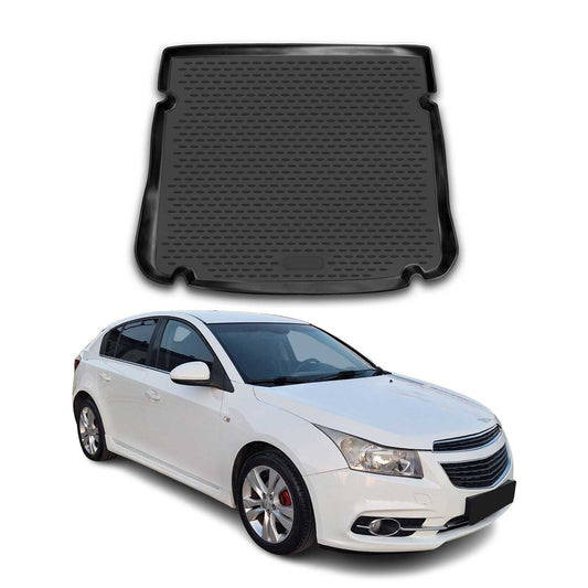 Covoraș portbagaj/tapițerie portbagaj pentru Chevrolet Cruze hatchback 2011-2024, cauciuc