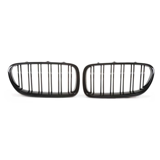 Grilă radiator JOM pentru BMW Seria 5 F10/F11/F18 2010-2015 Negru 1 bucată
