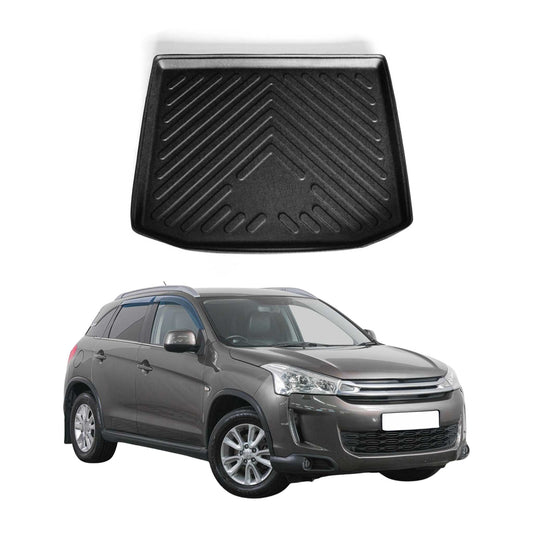 Kofferraumwanne Laderaumwanne für Citroen C4 Aircross 2012-2017 Gummi TPE