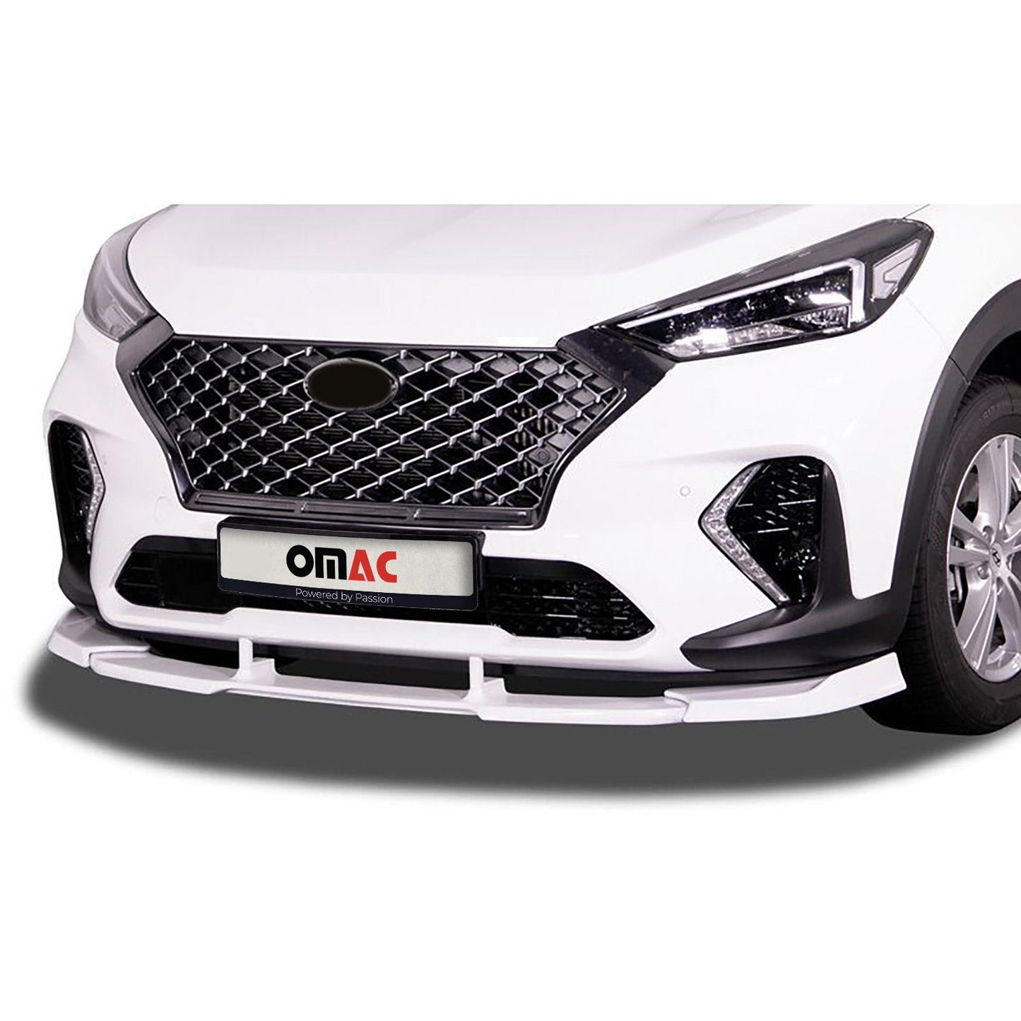 RDX Frontspoiler Vario-X Spoiler für Hyundai Tucson N-Line FL 2018-2020