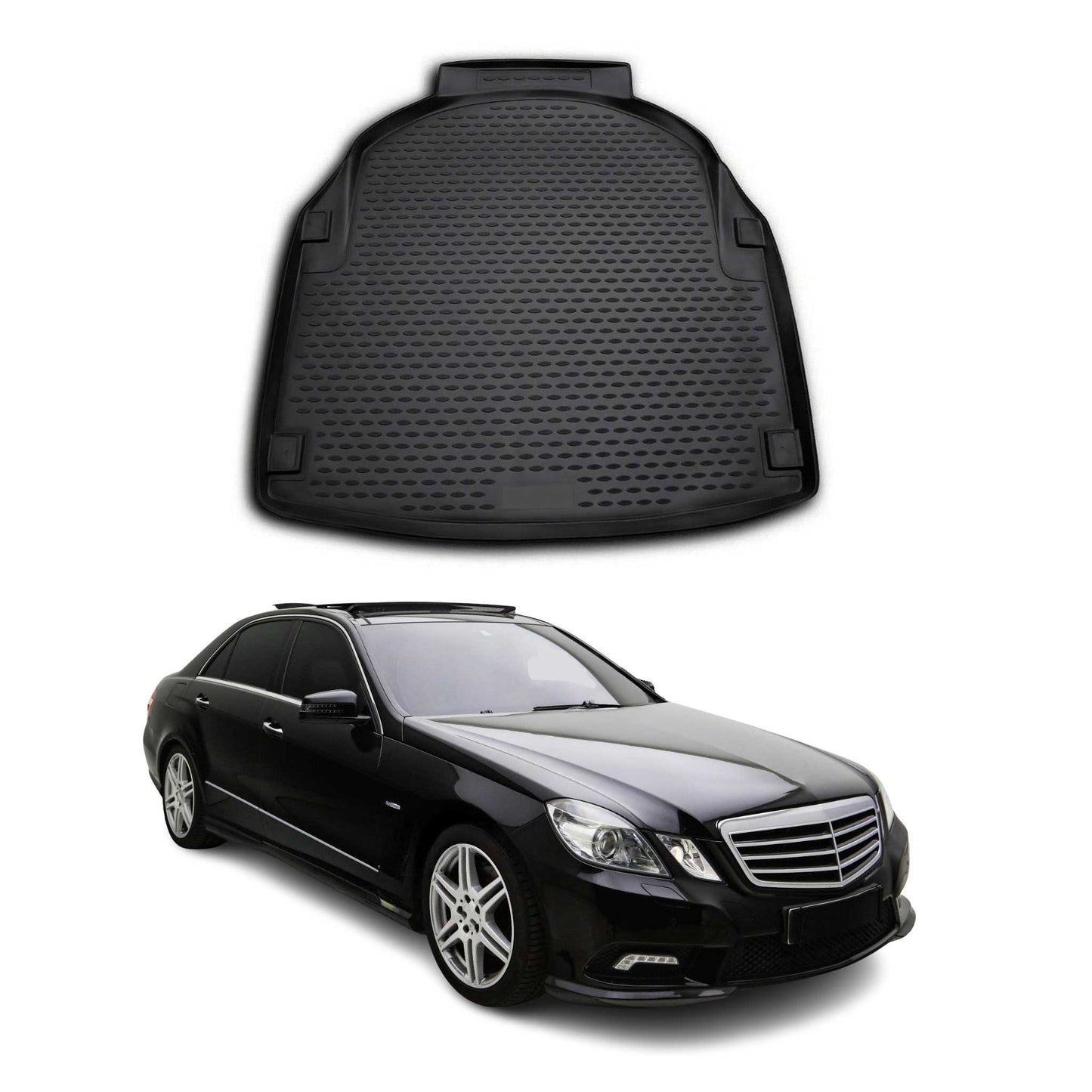 Kofferraummatte Kofferraumwanne für Mercedes E Klasse W212 2009-2016 Avantgard