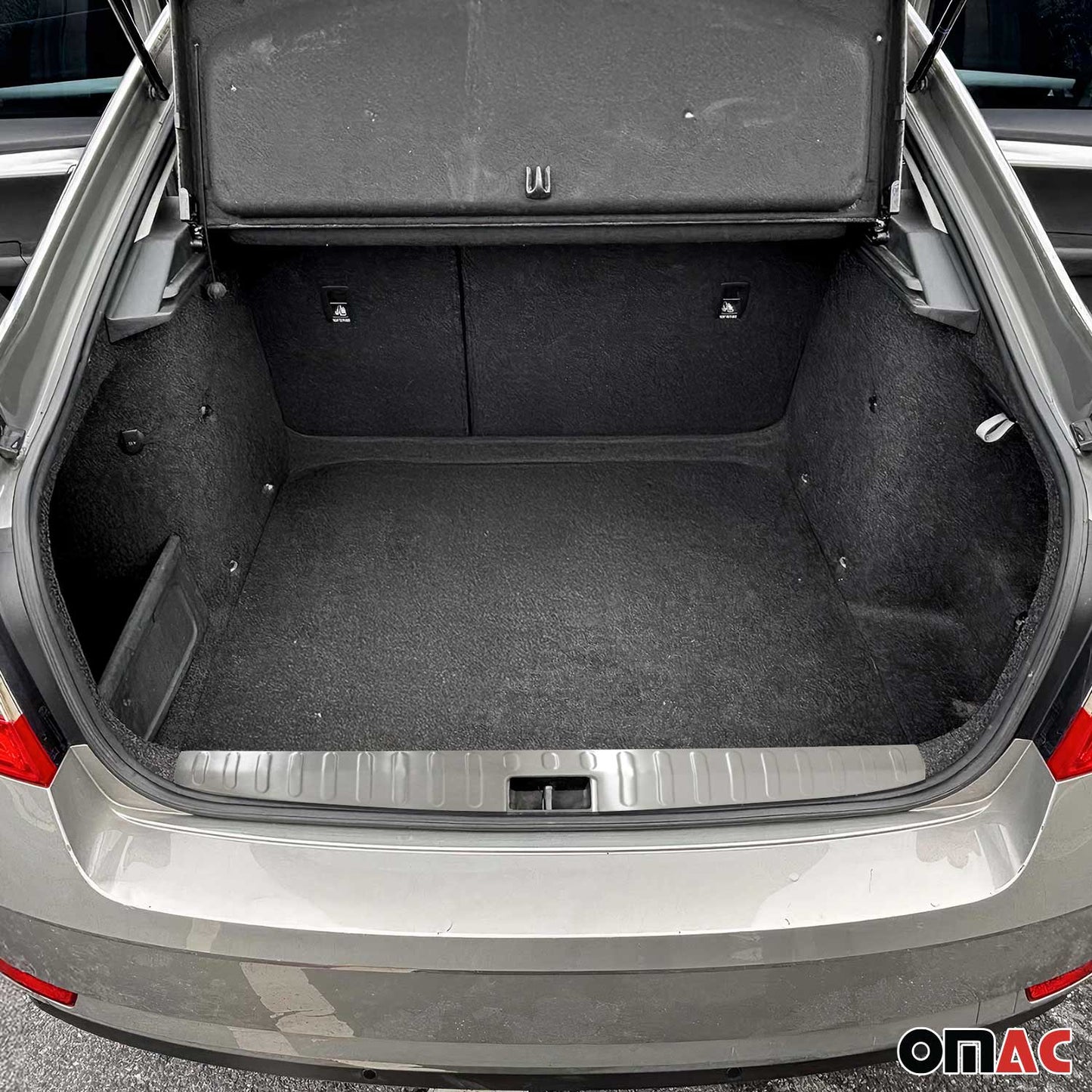 Protecție prag bară de protecție interioară pentru Skoda Octavia 5E Estate 2013-2019, finisaj periat