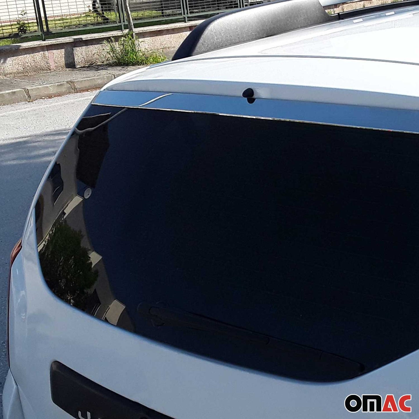 Benzi decorative geamuri Dacia Duster 2010-2018, oțel inoxidabil cromat, 1 bucată