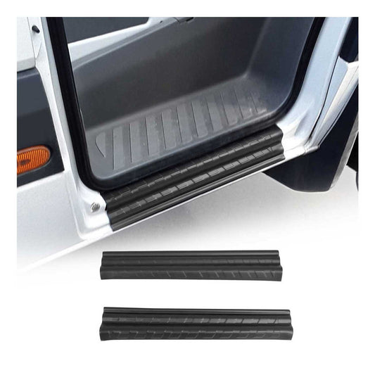 Ornamente prag uși pentru Mercedes Sprinter Crafter 2006-2017 ABS 2x