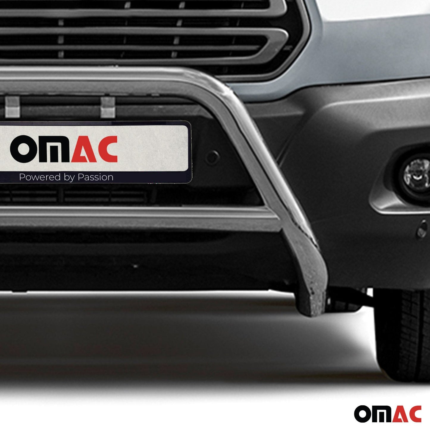 Frontbügel Frontschutzbügel für Ford Transit 2014-2025 mit ABE Stahl Silber