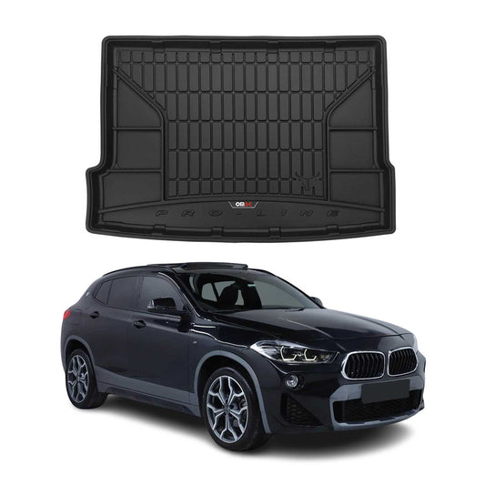 OMAC Gummi Kofferraumwanne für BMW X2 F39 2018-2023 obere TPE Laderaumwanne