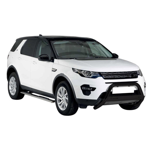 Bară de protecție/buton față pentru Land Rover Discovery Sport 2014-2018 ø63 Negru