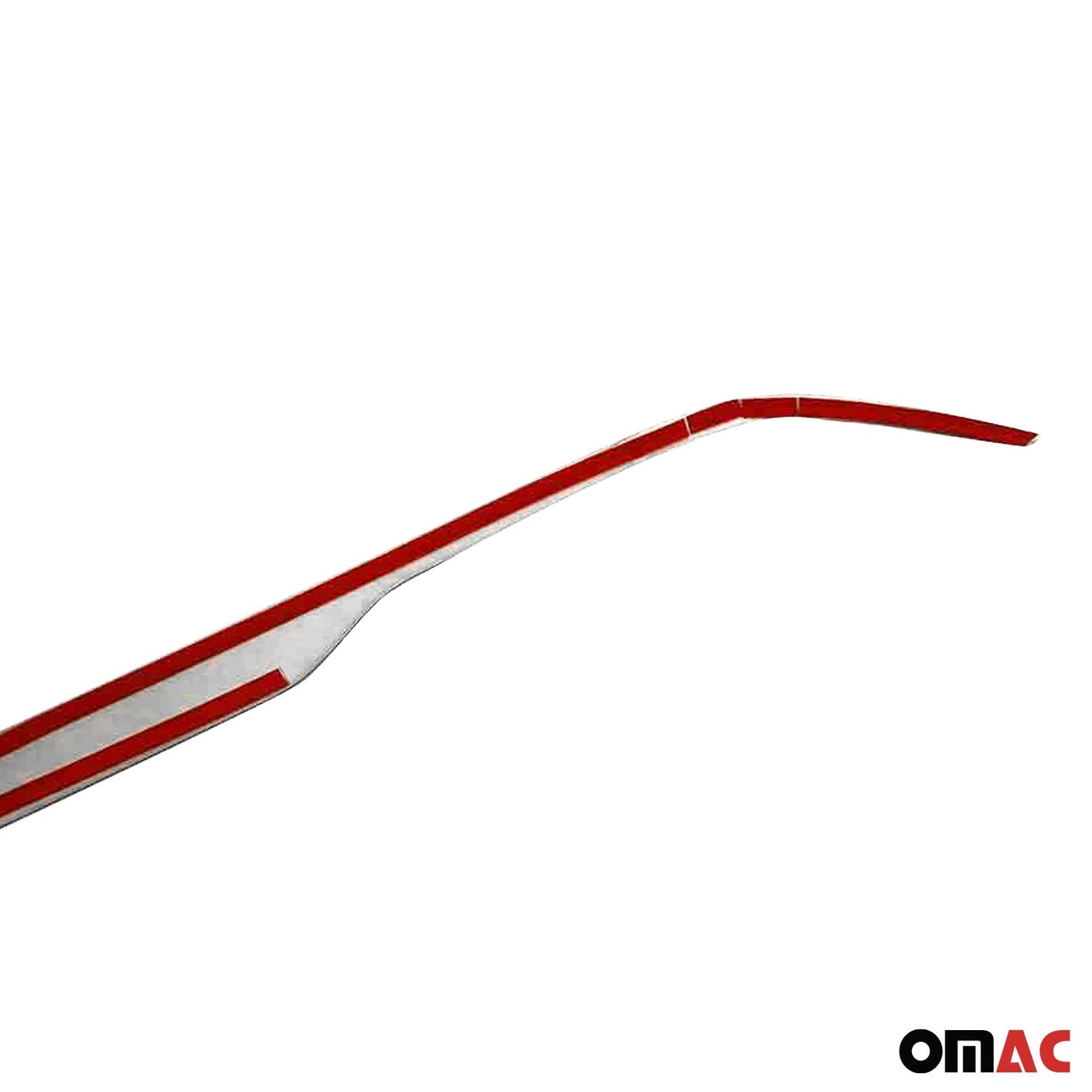 Ornamente prag portbagaj pentru Hyundai i20 2014-2018, oțel inoxidabil cromat, 1x