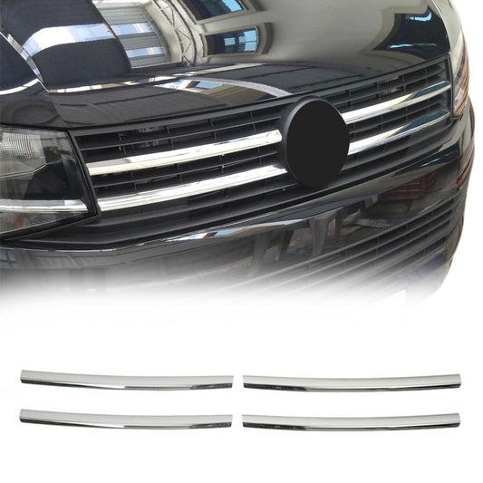Benzi decorative grilă radiator pentru VW T6 Transporter Caravelle Trendline 2015-2019 Pre-FL