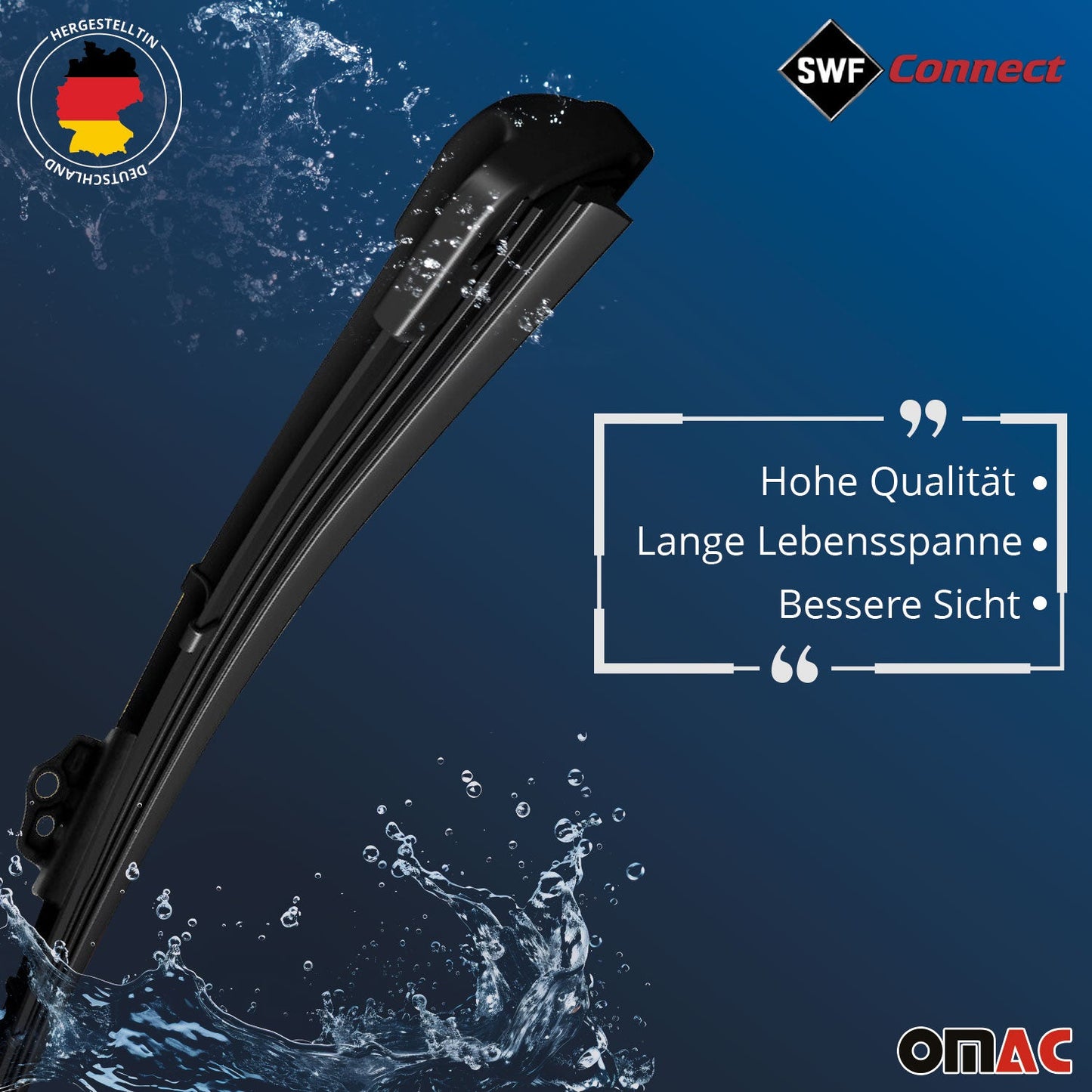 Lamelă ștergătoare parbriz față Kia Cee'D 2008-2013 2006-2012 / Pro Cee'D SWF 600/450mm