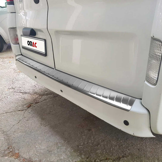 Protecție prag/bară de protecție pentru Renault Master 2010-2024, oțel inoxidabil, argintiu