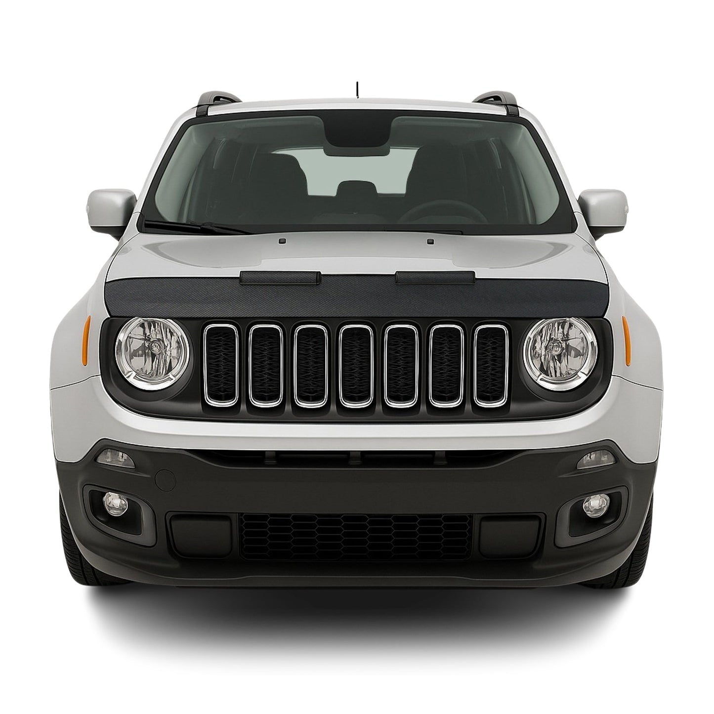 Protecție capotă anti-ciobituri pentru Jeep Renegade 2014-2024, semifabricată din carbon