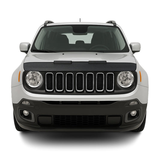 Protecție capotă anti-ciobituri pentru Jeep Renegade 2014-2024, semifabricată din carbon