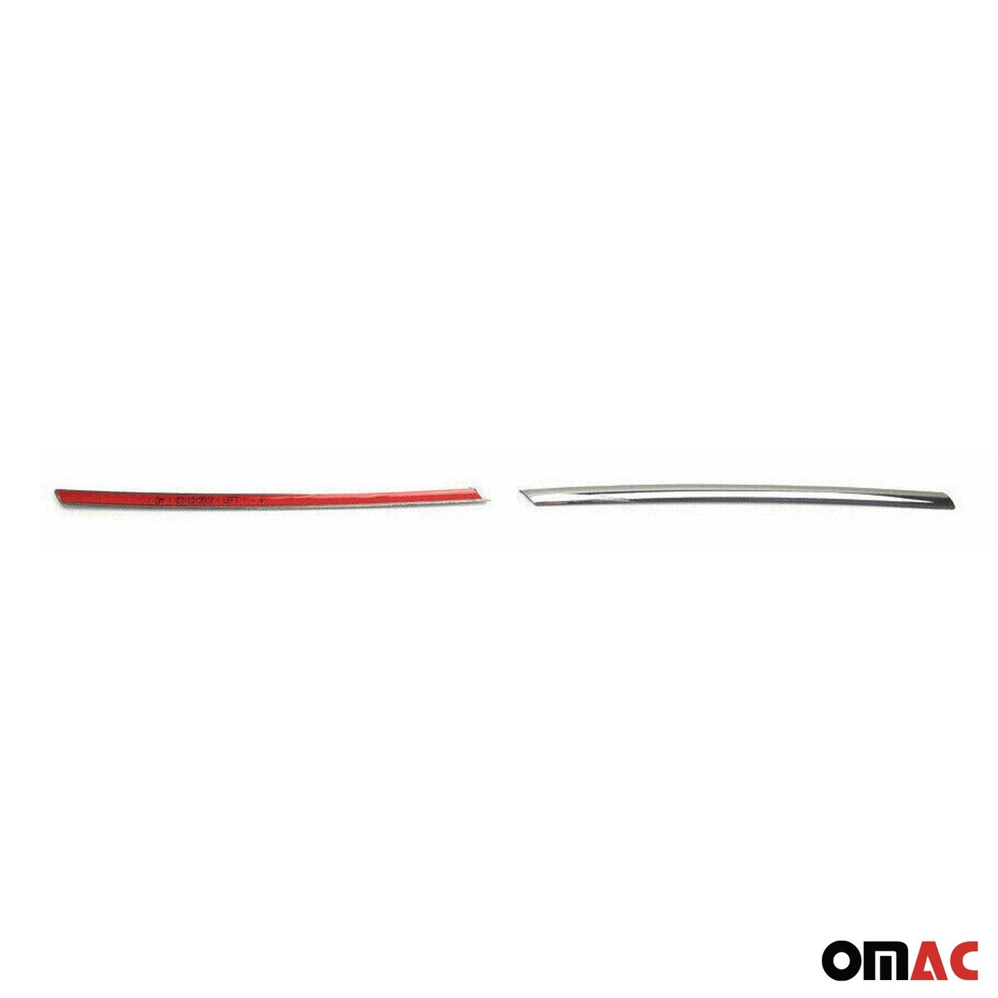 Benzi decorative grilă auto pentru VW Transporter T5 2003-2010, crom-argintiu, 2x