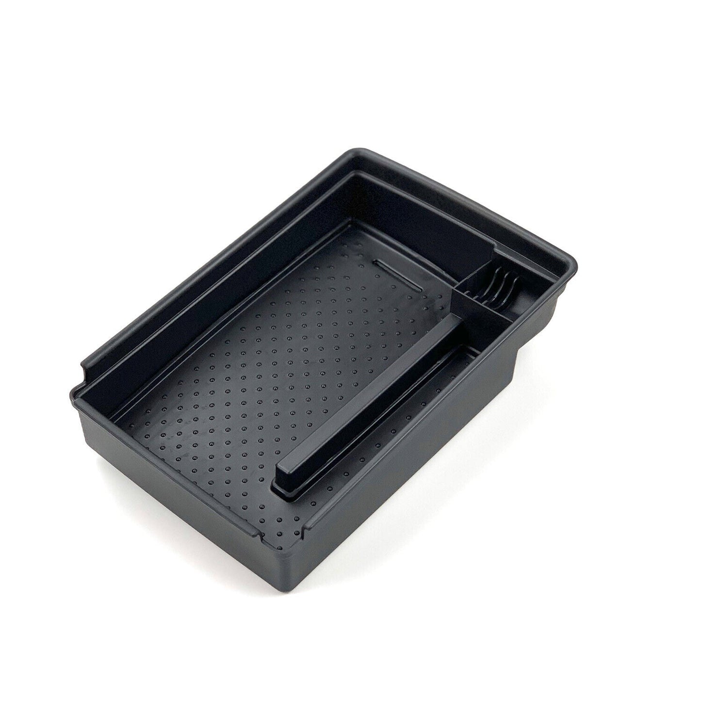Armauflage Ablagebox Zentrale Storage-Box für VW Jetta 2010-2014 ABS Schwarz