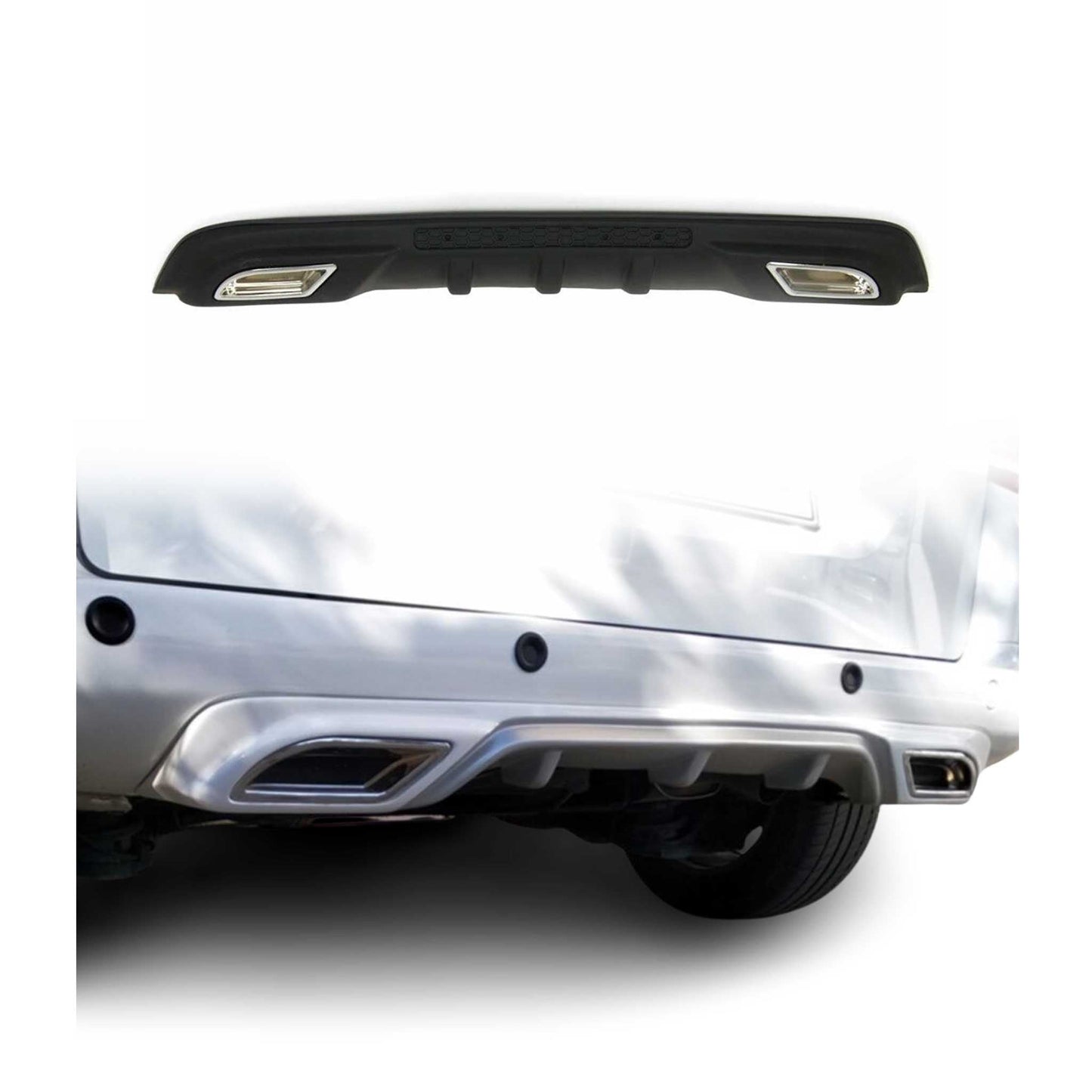 Difuzor spate pentru Peugeot Partner Tepee 2008-2018, grunduit, 1 bucată