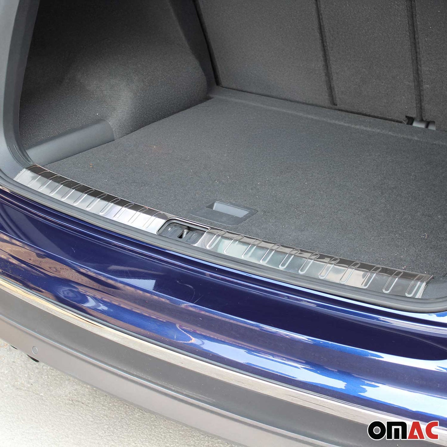 Protecție prag bară de protecție interioară pentru VW Tiguan / Allspace 2016-2024, oțel inoxidabil