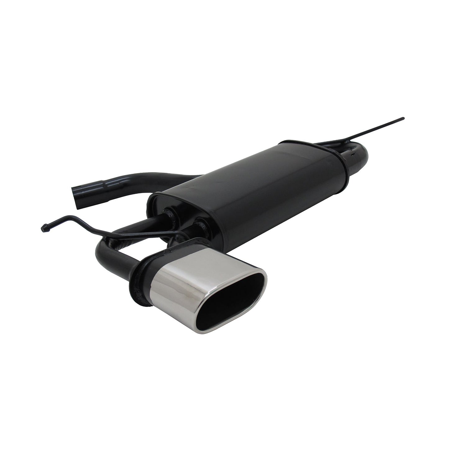 Novus Sportauspuff 2.0TSI für Audi A3 8P / VW Golf 5 GTi / VW Scirocco mit ABE