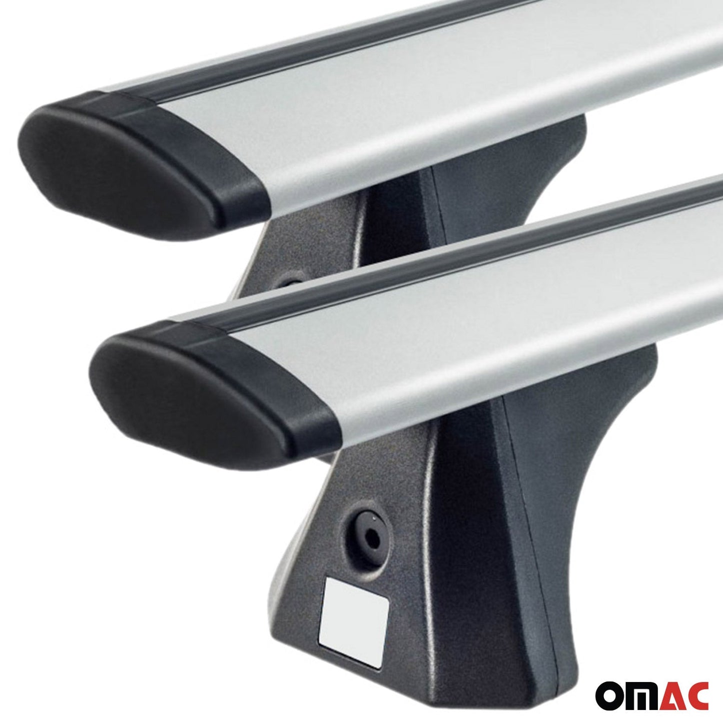 Dachträger für Range Rover Sport 2005-2013 & Discovery 2005-2017 Alu Silber 2x