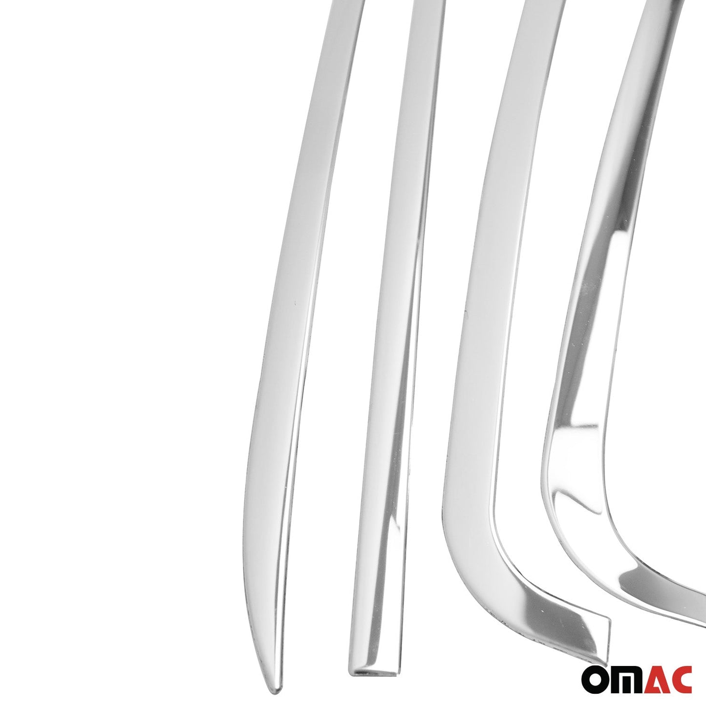 Fensterleisten Zierleisten für VW Multivan T5 2003-2015 Edelstahl L2 Langer 14x