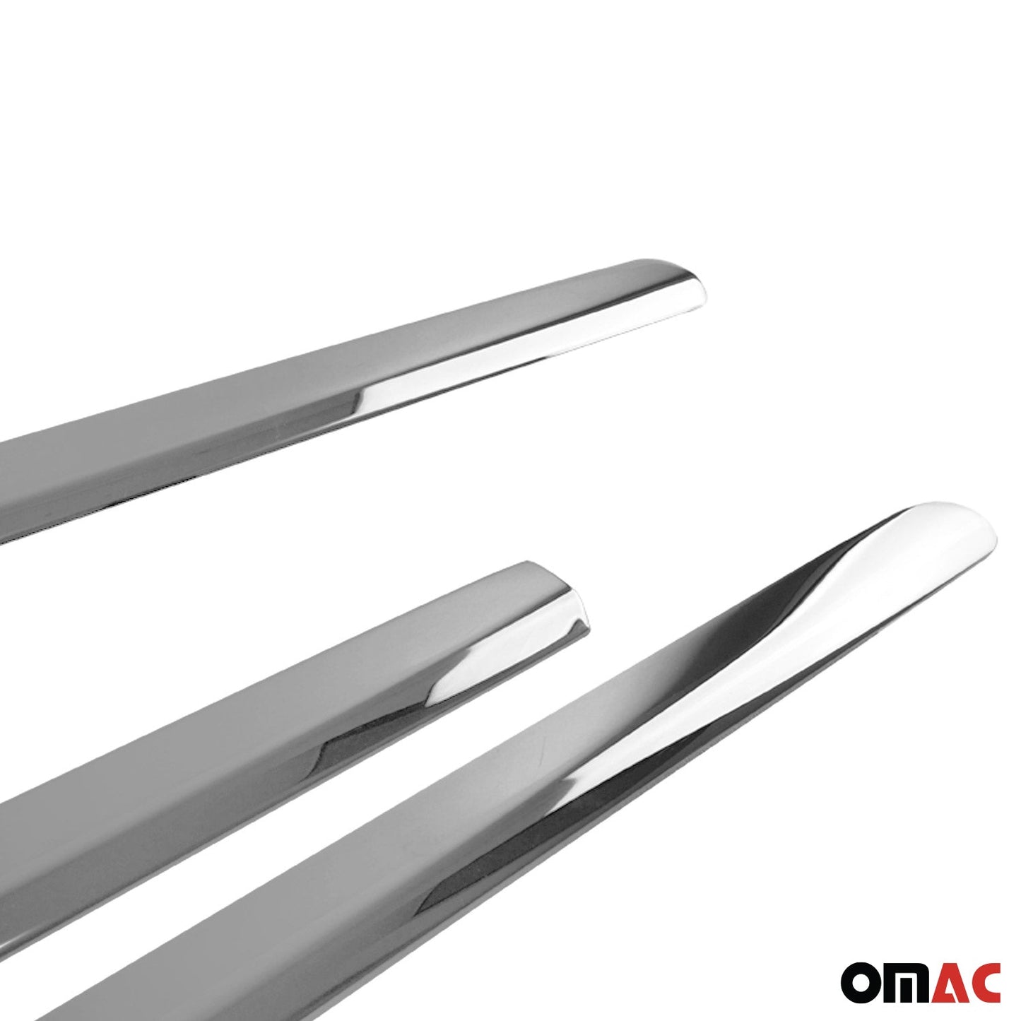 Seitentürleiste Türleisten Türschutzleiste für Kia Sorento 2009-2013 Chrom 4x