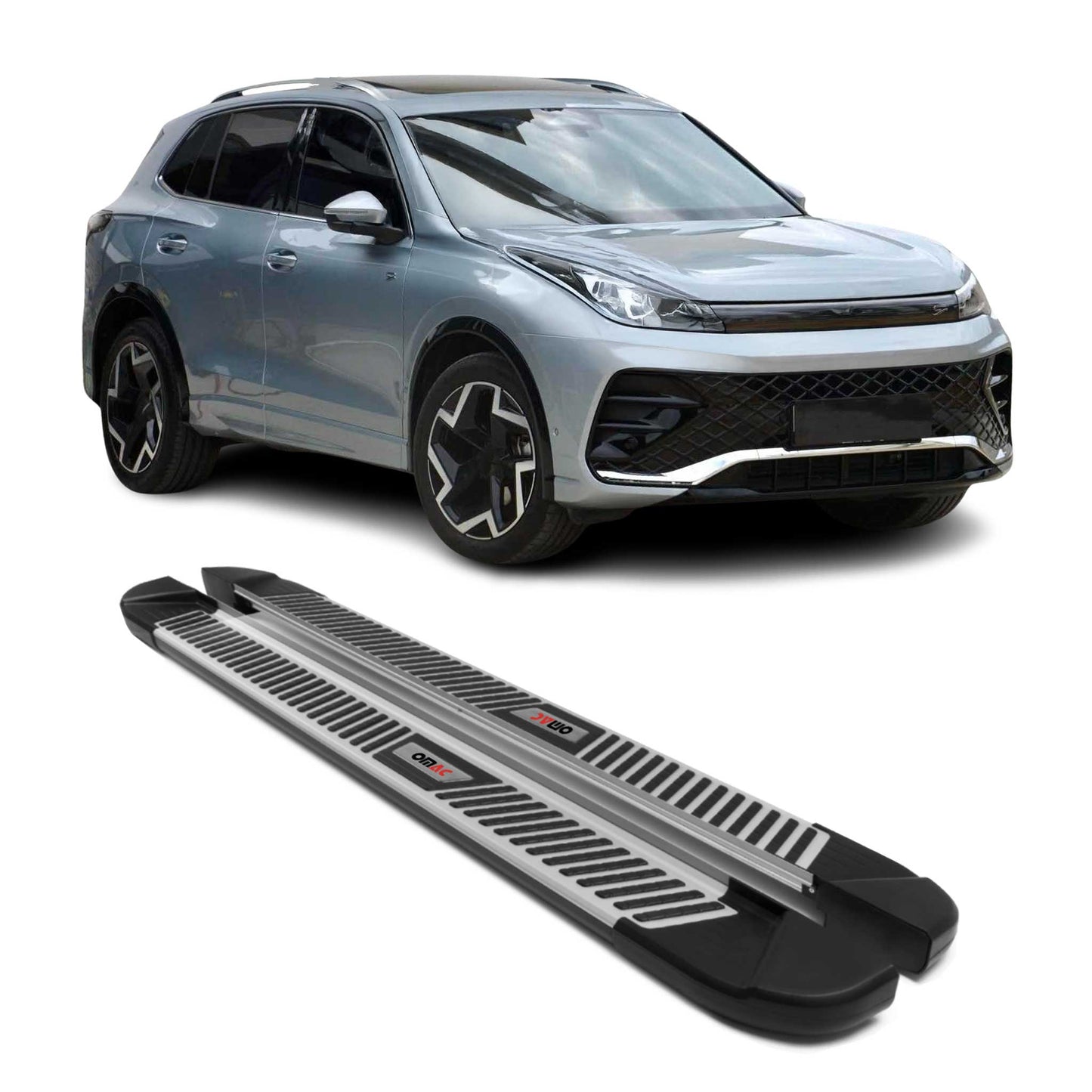 Trittbretter Seitenbretter Seitenschweller für VW Tiguan mk3 2024-2025