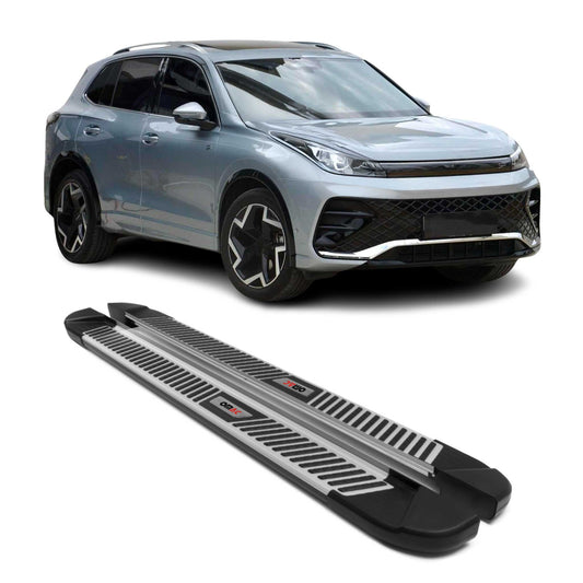 Podnóżki, listwy boczne, progi boczne do VW Tiguan mk3 2024-2025