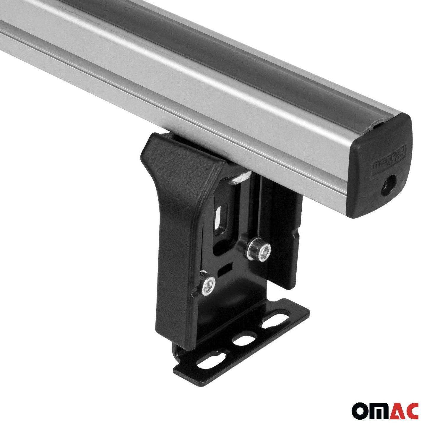 Menabo Dachträger Querträger für Mercedes Vito W447 2014-2025 Aluminium Grau 4x
