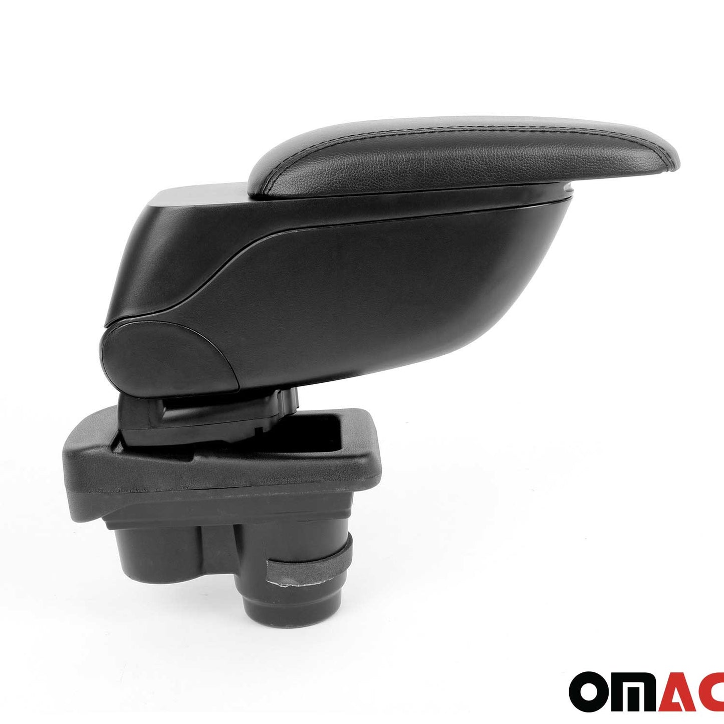 Mittelarmlehne Armlehne für VW Caddy 2003-2020 Touran 2003-2015 PU-Leder Schwarz