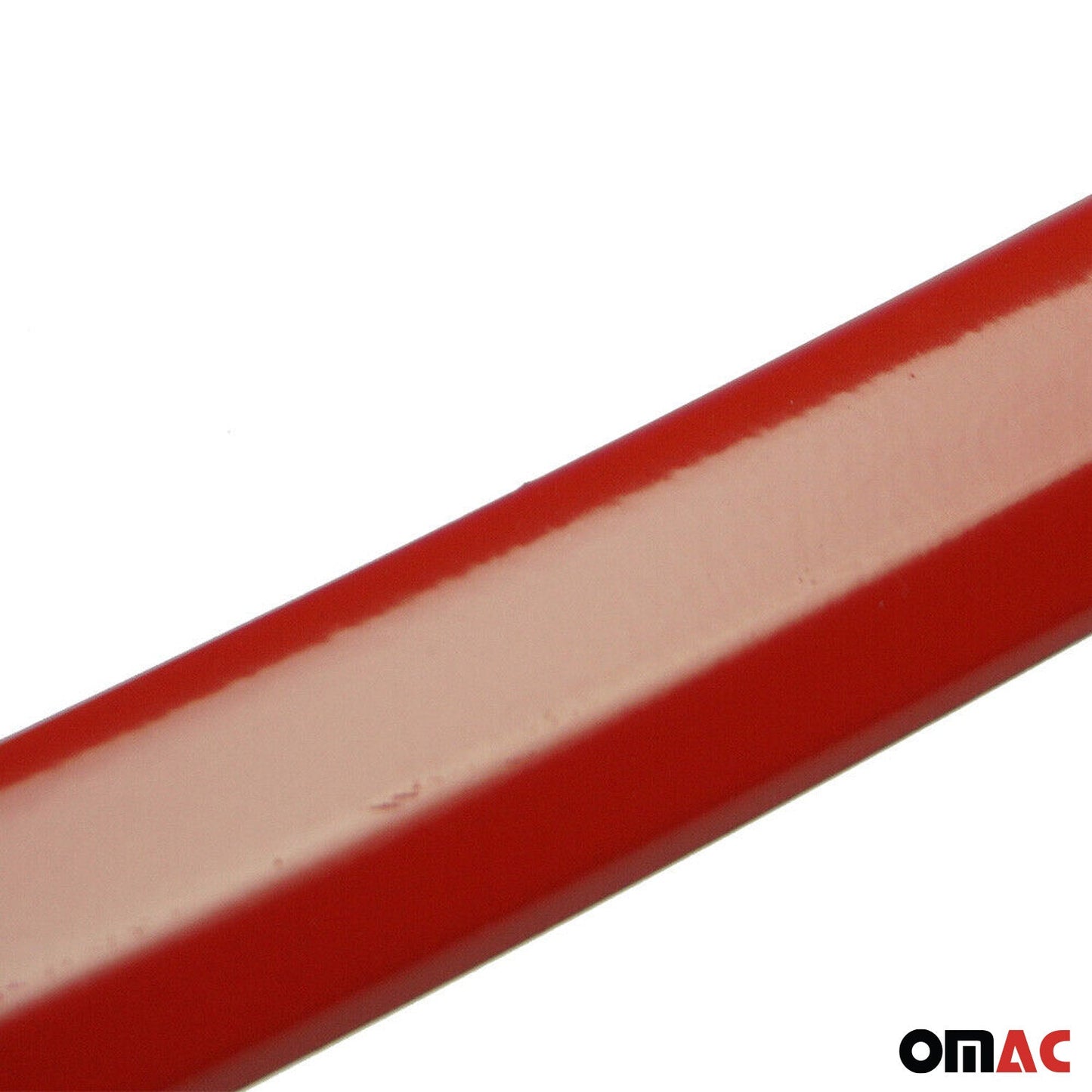 Kühlergrill Leiste Grillleisten für VW T6 Transporter 2015-2019 Edelstahl Rot 2x